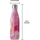 thumbnail image 4 of Botella de Agua Acero Inoxidable S'well, Recipientes con Aislamiento al vacío Triple Capa, Mantienen Bebidas Frías 36 horas y Calientes 18, Libre de BPA, Perfecta Viajar, Ágata Rosa, 500 ML, 4 of 5