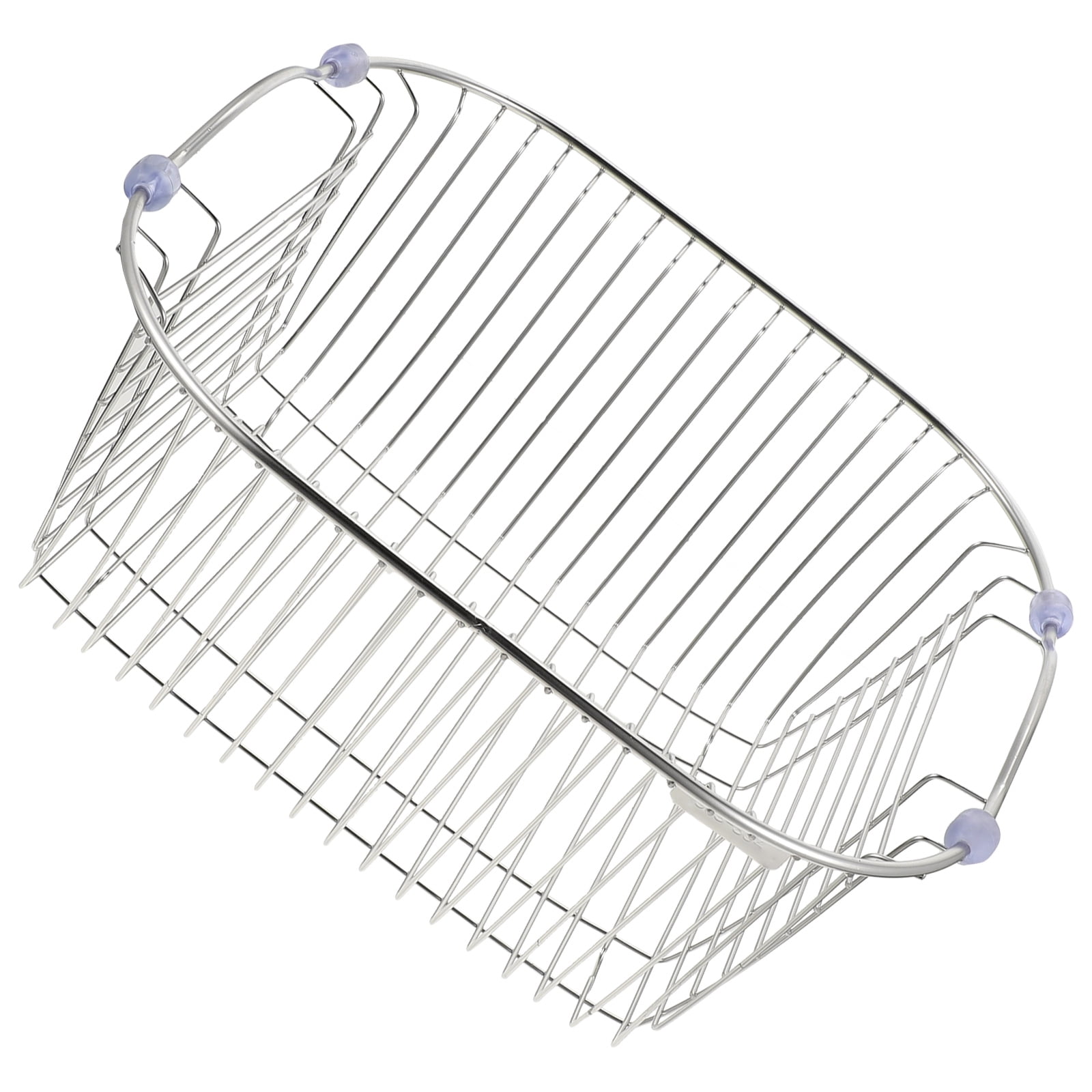 WHAMVOX Multi-Functional Kitchen Dish Drainer Drying Rack with Large Capacity Basket Organizer