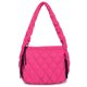 thumbnail image 1 of Bolso de hombro acolchado para mujer, elegante bolso para axila, bolso de mano sencillo para viajes al aire libre, 1 of 6
