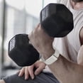 thumbnail image 3 of Pulsera Cómoda De Poliéster Elástico Compatible Con La Correa De Estilo Normal 5.0. Correas De Repuesto Duraderas Y Suaves Para Deportes, Con Conector De Metal Para Hombre Y Mujer, Para Uso En Exter, 3 of 3