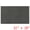 Grey, variant on Unique Bargains Towel Cotton Banded Bath Mat Reversible Bath Rug Absorbent Grey 20" x 32"