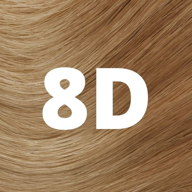 8D Light Golden Blonde