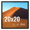 thumbnail image 1 of Marco de fotos LaVie Home, 20 x 20 cm, negro, para pared, 1 of 7