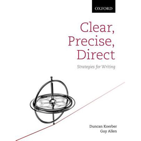 Clear, Precise, Direct : Strategies for Writing - Walmart.com