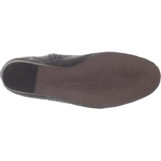les et femmes et les # 39 de luxe; s tacey bottine, Gris , 37,5 ue / 7,5 m 079381 les et femmes et les # 39 de luxe; s tacey bottine, Gris , 37,5 ue / 7,5 m 079381