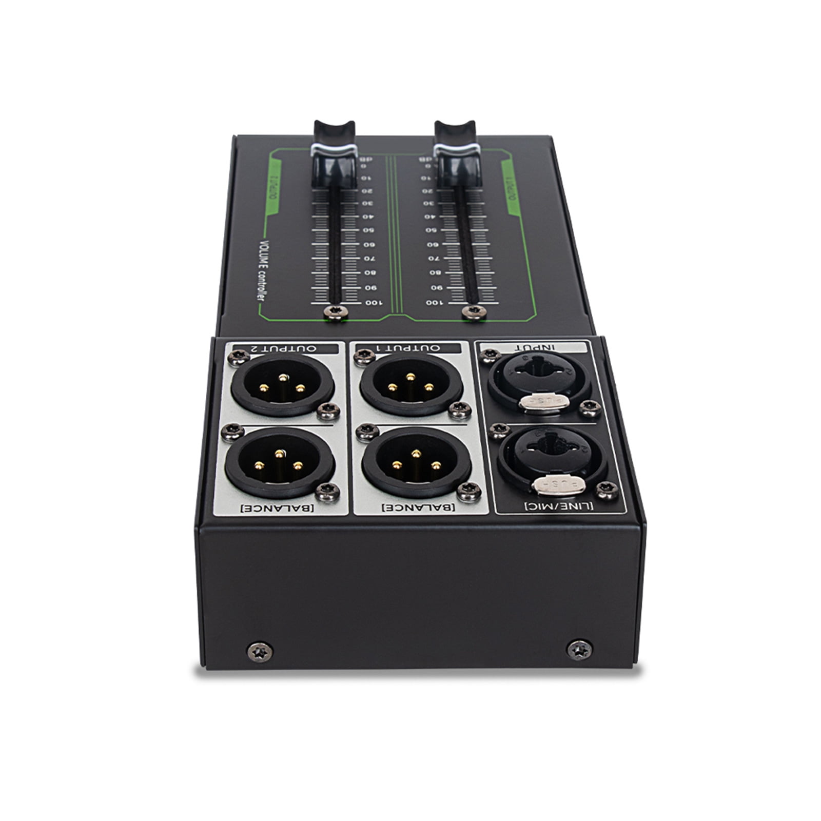 Noise Reducing Sound Controller Interfaces for Professional Music Setups Precise Sound Adjustment