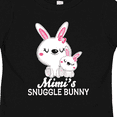 thumbnail image 4 of Inktastic Mimis Snuggle Bunny Easter Girls Toddler T-Shirt, 4 of 5