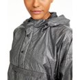 thumbnail image 3 of Free People Womens Jacket Snake-Print Cropped Hooded   Black XS, 3 of 4