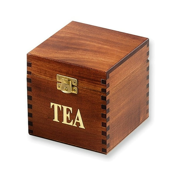 Wooden Tea Chest