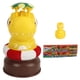 thumbnail image 1 of Juguete divertido para niños para jardines, césped, piscinas y playas: base de dinosaurio amarilla, aspersor de agua con forma de cohete de dinosaurio para exteriores WX2308, 1 of 8