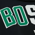thumbnail image 5 of Unisex Mitchell & Ness Kevin Garnett Black Boston Celtics Hardwood Classics Maxxed Out Full-Zip Hoodie, 5 of 7