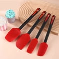 thumbnail image 2 of 4 EspáTulas de Silicona para Cocinar Raspador Resistente Al EspáTula para Hornear Comercial para Utensilios de Cocina, 2 of 5