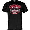 thumbnail image 2 of Men's Blue 84 Black Georgia Bulldogs College Football Playoff 2021 National Champions Stadium Schedule T-Shirt, 2 of 3