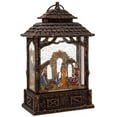 thumbnail image 2 of Kurt Adler 11-Inch Battery-Operated LED Nativity Scene Water Lantern, 2 of 2