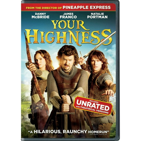 Your Highness (DVD Widescreen) [DVD]