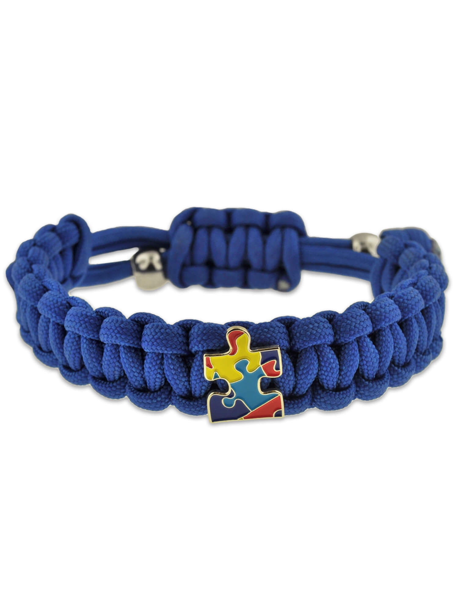 blue bracelet survival bracelet men and women bracelet Paracord bracelet