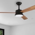 thumbnail image 5 of HEARTH BRANDS Ceiling Fan - Tri-blade 3 Blade Fan - 52 inch blades with Remote Control with Reversible Blades, 5 of 5