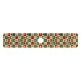 thumbnail image 7 of Yayeee Faucet Mat for Kitchen Sink 30" Diatomite Long Splash Guard Pad, Christmas Plaid Pattern, 7 of 7