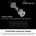 thumbnail image 3 of Q1 Bluetooth 4.1 Headphones In-Ear Wireless Earphone Business Headset with Mic Handsfree Earbuds Mini Smart, 3 of 5