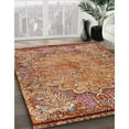 thumbnail image 2 of Ahgly Company Indoor Rectangle Traditional Sandy Brown Persian Area Rugs, 2' x 4', 2 of 6