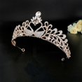 thumbnail image 2 of Wedding Decor Rhinestone Headwear Wedding Hair Pageant Rhinestone Headband Birthday Party, 2 of 3
