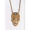 thumbnail image 2 of Western Fashion 68556 Skull Pendent Chain Necklace, 2 of 3