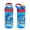 Modern Sonic, variant on Zak Designs 17.5oz Sonic the Hedgehog Kids Water Bottle with Spout Cover and Built-in Carrying Loop, Made of Durable Plastic, Leak-Proof Design for Travel (17.5 oz, Pack of 2)