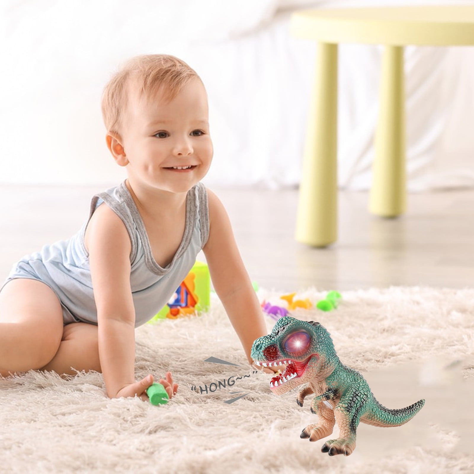 Popular Picks, Dinosaur Figurines, Soft Plastic Toys, Funny