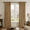Amber Beige, variant on SNITIE Crushed Velvet Rod Pocket Curtains, 2 Panels Luxurious Thermal Insulated Soundproof Drapes, Soft Durable Light-Filtering Window Treatments for Living Room Bedroom