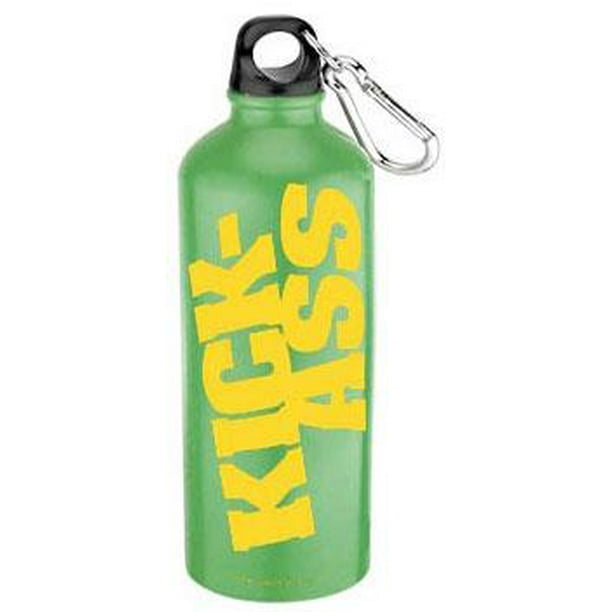 Bottle in ass Kick Ass Logo Water Bottle Walmart Com Walmart Com
