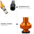 thumbnail image 3 of Gas Nozzle Caps Metal Tubeless Valves Stems Bicycles French Vacuum Air, 3 of 6