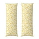 thumbnail image 1 of Balery Banana Funda Protectora para Almohada Corporal de Algodón Hipoalergénico con Cierre(55 x 21 pulgadas), Almohadas No Incluidas, 1 of 7