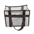 thumbnail image 4 of Bolsa de tela Oxford de malla portátil de gran capacidad para niños, bolsa de concha para playa al aire libre, piscina, L, 4 of 12
