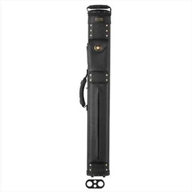 CueStix ECP22 BLACK Elite - 2 Fesses et 2 ShaftPrime Noir