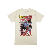 Dragon Ball Z Mens & Big Mens Graphic Tee Shirt, Sizes S-3XL