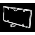 thumbnail image 1 of License Plate Frame Camera Bracket, Chrome, 1 of 1