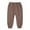 Khaki, variant on KYAIGUO Kids Girls Boys Tricot Sweatpants Toddler Active Casual Cotton Pants Sport Athletic Jogger Warm-Up Blouse Track Pants 1-13Y