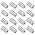 thumbnail image 1 of 16 Pcs Entretoises en Acier Inoxydable 304 1/4 Pouces OD x 1/8 Pouces ID x 1/2 Pouces Longueur(6x3x13mm) Vis Support de Bague Finition Unie Non Filetée Entretoises Rondes en Métal pour Vis M3 Boulons et Tiges, 1 of 2