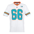 thumbnail image 1 of NFL Playera Oficial Miami Dolphins Blanco para Hombre, 1 of 5