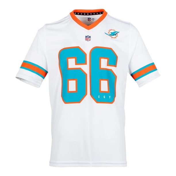 NFL Playera Oficial Miami Dolphins Blanco para Hombre