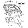thumbnail image 4 of New Genuine Mopar Silencer Hood 2014-2019 OE 68160263AC, 4 of 10