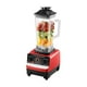 thumbnail image 1 of leyfeng Licuadora multifuncional para batidos, exprimidor de batidos, trituradora de hielo, molinillo de granos eléctrico, 5000 W, 15 velocidades de rotación,, 1 of 8