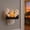 D#066, variant on Ghost Campfire Halloween Lamp, Plug-in Wall Flickering Flame 3D Marshmallow Ghost Night Light, Halloween Decor Warm Glow Wall Lamp for Bedroom & Entryway
