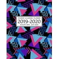 thumbnail image 1 of Student Academic Planner 2019-2020 : Cool Geometric Shapes Design School Assignment Organizer for High School or College Students - Keep Track of Your Daily, Weekly, and Monthly Assignments From August 2019 to July 2020, 1 of 1