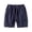 Navy, variant on Daznico Toddler Girls Boys Sport Solid Casual Shorts Beach Cargo Pants Shorts,4-5 Years