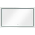 thumbnail image 5 of Acekid 72x36 in Frameless Bathroom Vanity Mirror LED Backlit Mirror 3 Color Temperature Dimmable Anti-Fog Makeup Mirror Wall Mounted White, 5 of 6