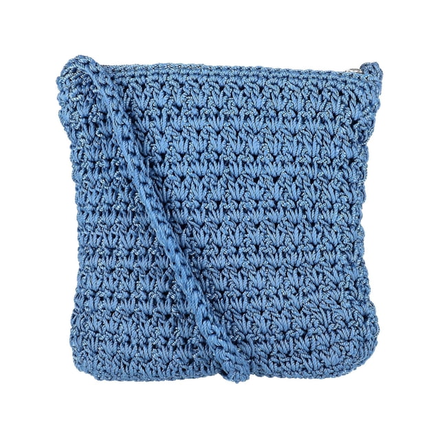 CTM® Sac à Bandoulière au Crochet (Femme)