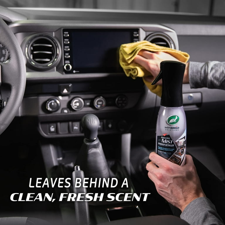 Dashboard Shine Silicone Spray - 3 X 500ml Bottles, Mixed Fruit Scent, For Car Interior & Trim