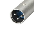 thumbnail image 5 of Unique Bargains XLR 3-Pole Female to Male Adapter,Microphone Cable Line Adapter Gender Changer Coupler, 5 of 5