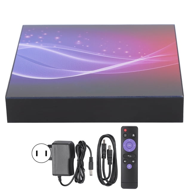 TV Box, H10 Internet TV Box TV Box de alta definición TV Box para Android compacto y liviano